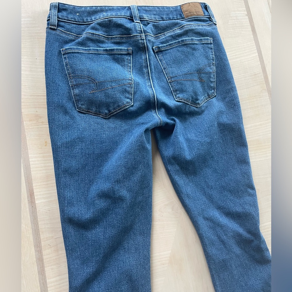 American Eagle The Dream Jean Jegging Women’s Size 6 - Picture 9 of 12